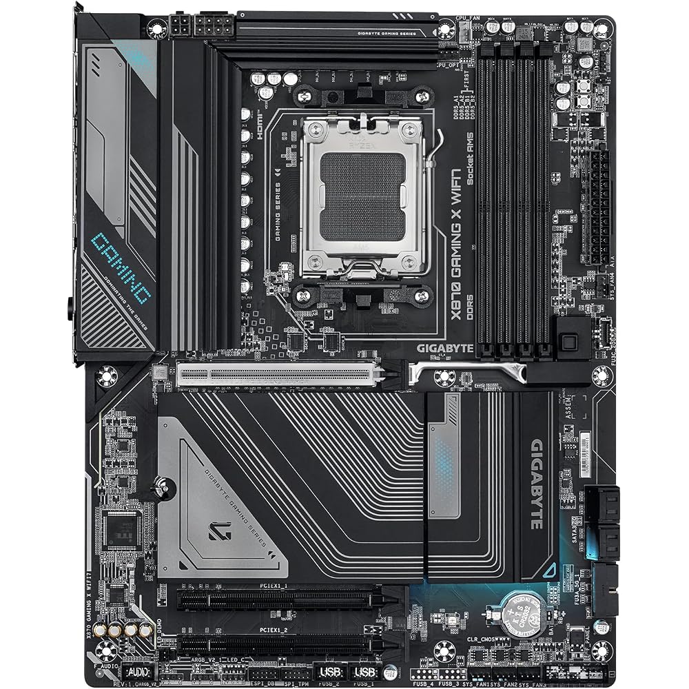 GIGABYTE X870 Gaming X WIFI7 AMD AM5 LGA 1718 Motherboard - Image 6