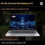 HP 255 G10 15.6" FHD, Ryzen 3 7330U, 16GB RAM, 1TB SSD, Win 11 Pro