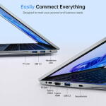 Acemagic 17.3" FHD Laptop, Intel N97, 16GB RAM, 512GB SSD, Windows 11 Pro