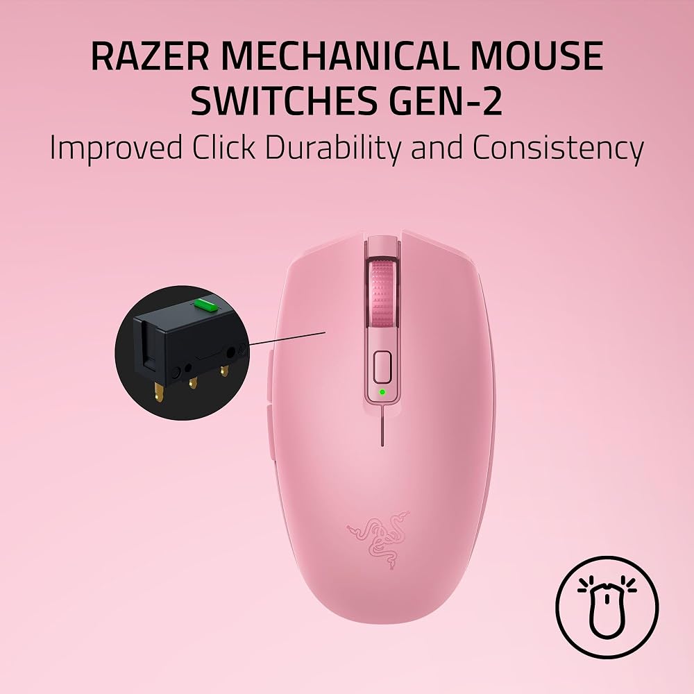 Razer Orochi V2 Wireless Gaming Mouse - Image 5