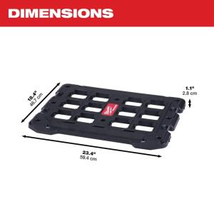 Milwaukee PACKOUT Wall and Floor Mounting Plate (48-22-8485)