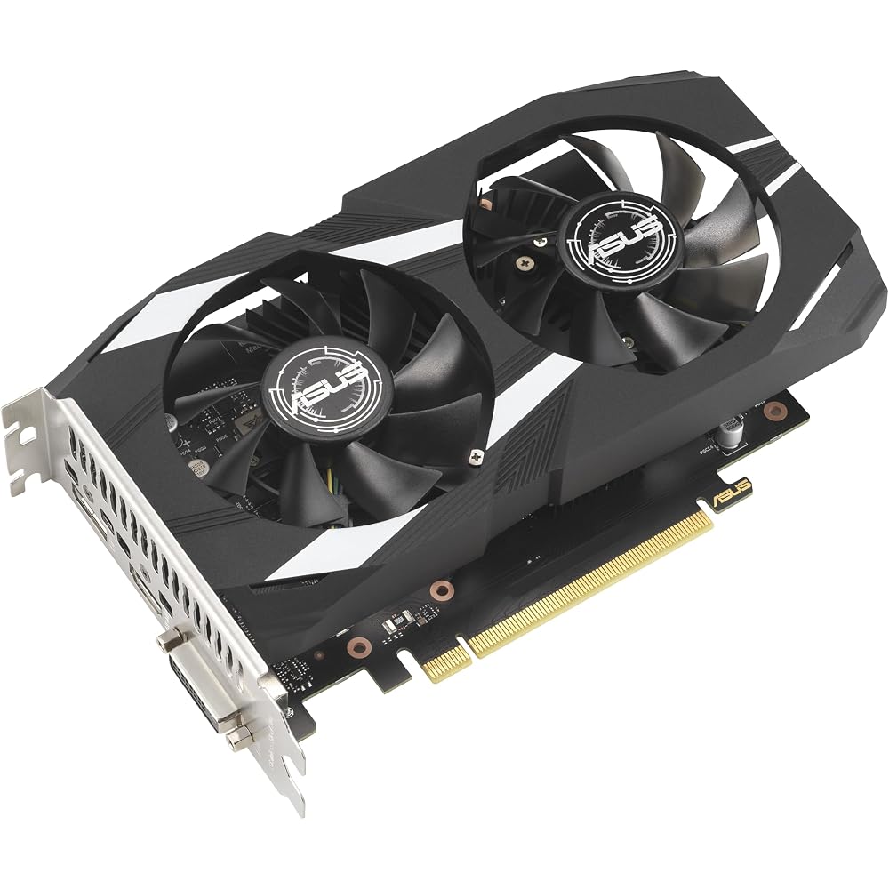 ASUS Dual NVIDIA GeForce RTX 3050 6GB OC Edition Gaming Graphics Card - Image 9