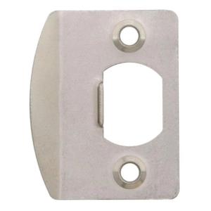 Defiant Latch Strike Satin Nickel (2 per Pack)