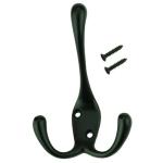 Everbilt Oil-Rubbed Bronze Triple Robe Hook