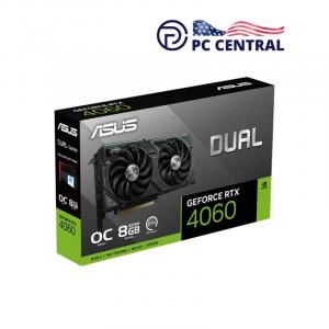 ASUS GeForce RTX 4060 Dual OC Graphics Card