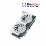 ASUS GeForce RTX 4060 Dual White OC Graphics Card