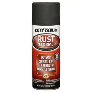 Rust-Oleum Automotive - 10.25 oz. Rust Reformer Flat Black Spray Paint