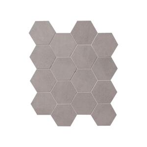 MSI Cementino Hexagon 11 in. x 13 in. Matte Porcelain Mesh-Mounted Mosaic Floor and Wall Tile (0.86 sq. ft./Each) (NHDCEM3X3HEX)