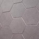 MSI Cementino Hexagon 11 in. x 13 in. Matte Porcelain Mesh-Mounted Mosaic Floor and Wall Tile (0.86 sq. ft./Each) (NHDCEM3X3HEX)