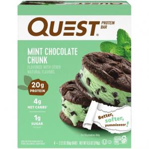 Quest Nutrition Protein Bar - Mint Chocolate Chunk 4ct