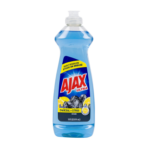 Ajax Ultra 14fl oz (414mL) Dish Liquid Charcoal Citrus