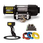 Champion Power Equipment 4000 lbs. ATV/UTV Winch Kit (14001)