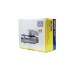 BRASSCRAFT MFG CO INC 1/2 in. Press Connect Inlet x 3/8 in. Compression Outlet 1/4 Turn Straight Valve (G2CP14X C1)