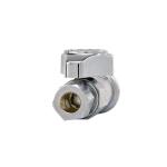 BRASSCRAFT MFG CO INC 1/2 in. Press Connect Inlet x 3/8 in. Compression Outlet 1/4 Turn Straight Valve (G2CP14X C1)