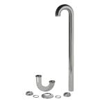 Dearborn Brass 1-1/4 in. 24-Gauge Chrome-Plated Brass Sink Drain S- Trap (HDC2718-1)