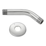 Glacier Bay 6 in. Standard Shower Arm in Chrome (3075-501)