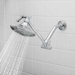 Glacier Bay 0.8 Straight adjustable Shower Arm in Chrome (3075-512)