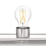 Hampton Bay 18 in. 3-Light Chrome Finish Vanity Light (RS220121L3)