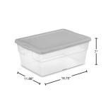 Sterilite 16 qt. Storage Box (16446A12)