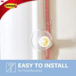 Command Clear Decorating Clips Value Pack (40 Hooks, 48 Strips) (17026CLRVPES)