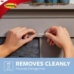 Command Clear Decorating Clips Value Pack (40 Hooks, 48 Strips) (17026CLRVPES)
