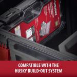 Husky12 in. Build-Out Modular Waterproof Tool Storage Storage Bin