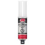 J-B Weld 0.85 oz. ClearWeld Quick-Set Epoxy Syringe (50112