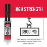 J-B Weld 0.47 oz. ClearWeld Syringe Epoxy (50114H)