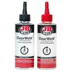 J-B Weld Clear Weld Pro 8 oz. 2-Part Liquid Epoxy (50240H)
