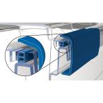 Ezy Storage 75L/79.3Qt Waterproof Clear Latch Tote IP-67 (FBA34064)