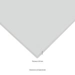 MSI Cliff White 12 in. x 24 in. Matte Porcelain Floor and Wall Tile (14 sq. ft. /Case) (NHDCLIWHI1224)