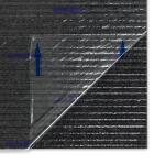 TrafficMaster Canyon - Coal - Black Commercial/Residential 18 x 18 in. Peel and Stick Carpet Tile Square (22.5 sq. ft.) (7WW8N9410PKH)