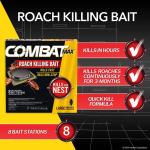 COMBAT Source Kill Max Large Roach Bait (8-Count) (2340051913)