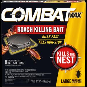 COMBAT Source Kill Max Large Roach Bait (8-Count) (2340051913)