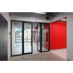 Commercial Electric Combo 14-Watt Equivalent Integrated LED White Exit Sign and Emergency Light with Ni-Cad 9.6-Volt Battery (EECLEDRG120277)