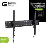 Commercial Electric Tilt TV Wall Mount for 42 in to 90 in. TVs (MB-52901)