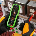 Commercial Electric Electronic AC/DC Voltage Tester (VT-9300)