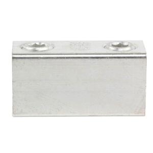 Commercial Electric 14-1/0 AWG Aluminum Dual Rated Splicer/Reducer (2-Pack) - G61102HD