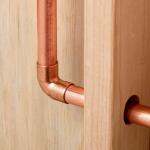 Everbilt 3/4 in. x 3/4 in. Copper Pressure 90-Degree Cup x Cup Elbow Fitting (C607)