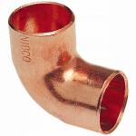 Everbilt 3/4 in. x 3/4 in. Copper Pressure 90-Degree Cup x Cup Elbow Fitting (C607)