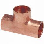 Everbilt 1/2 in. x 1/2 in. x 1/2 in. Wrot Copper All Cup Tee Fitting Pro Pack 30-Pack (MPP611HD12)