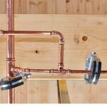 Viega ProPress 3/4 in. x 3/4 in. x 1/2 in. Press Copper Reducing Tee (77265)