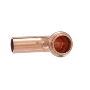 Viega ProPress 1/2 in. Press x 1/2 in. FTG Copper 90° Street Elbow (77406)