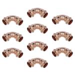 Viega ProPress 3/4 in. Press Copper 90° Elbow 10-Pack (77420)