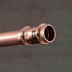 Viega ProPress 3/4 in. Press Copper Coupling No Stop 10-Pack (77475)