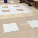 Armstrong Flooring Imperial Texture VCT 12 in. x 12 in. Cottage Tan Standard Excelon Commercial Vinyl Tile (45 sq. ft. / case) (51830031)