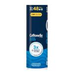 Cottonelle Ultra-Clean Toilet Tissue – 284 Sheets Per Roll, 12 Rolls Per Pack (55489)
