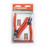 Crescent 2-Piece Shear Cutter Mini Pliers Set