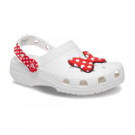 Crocs Toddler Disney Minnie Mouse Classic Clog White/Red