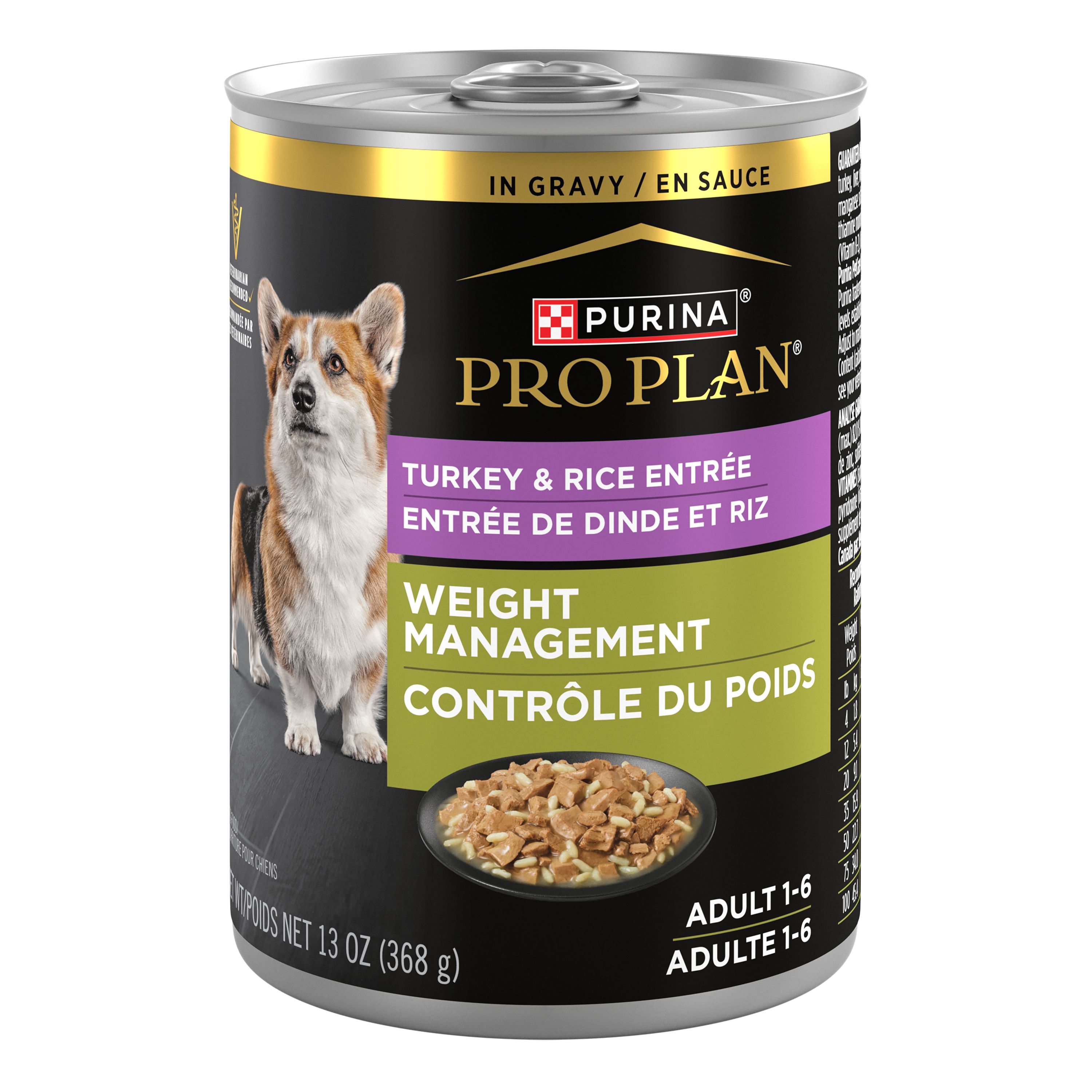 Purina Pro Plan Weight Management Adult Wet Dog Food – Turkey & Rice - Image 8